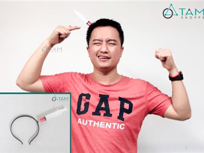 Cài Halloween kim tiêm vào đầu HLW-CAI-04